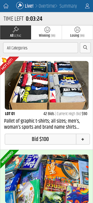 Pallet Liquidation Screenshot 2