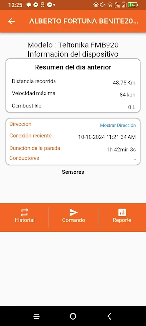 INSA GPS Screenshot 2