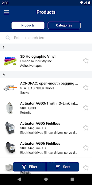 interpack Screenshot 2