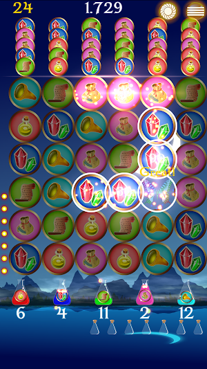 Magic Alchemist Shuffle Screenshot 1