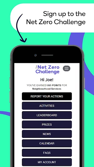 Net Zero Challenge Screenshot 0