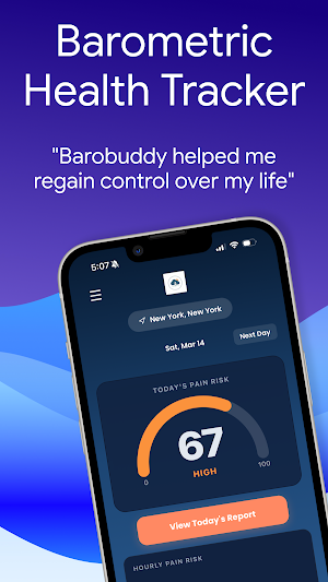 BaroBuddy: Barometric Pressure Screenshot 0