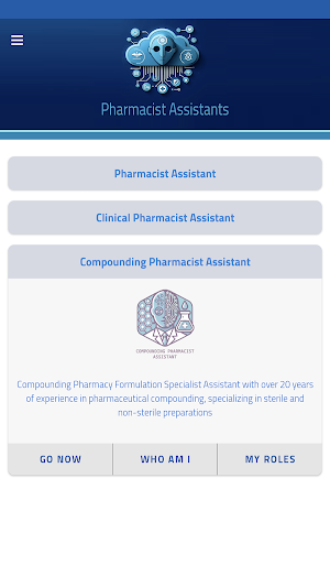 Prof. Pharmacist Assistants Screenshot 3