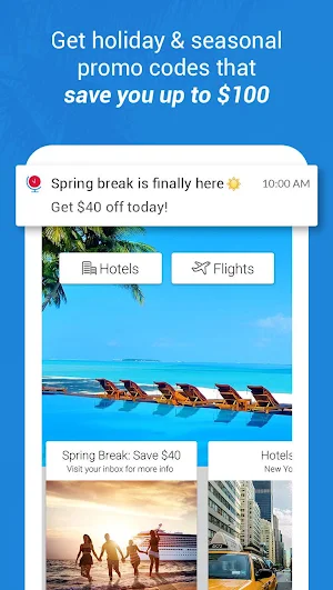Last Minute Travel: Hotel Tonight & Vacation Deals Screenshot 3