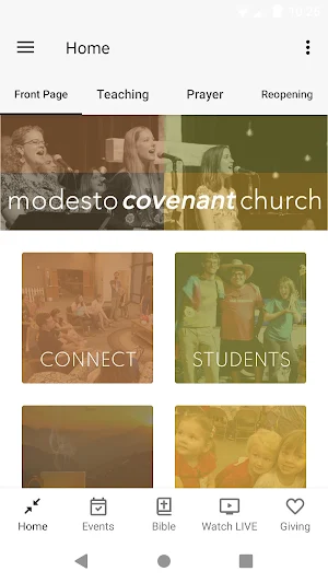 Modesto Covenant Church Screenshot 0