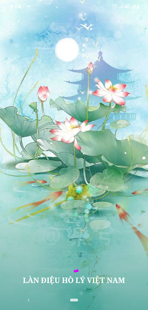 Nghe Làn Điệu Hò Lý Việt Nam Screenshot 0
