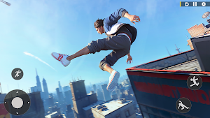 Rooftop Runner: Parkour Games Screenshot 1