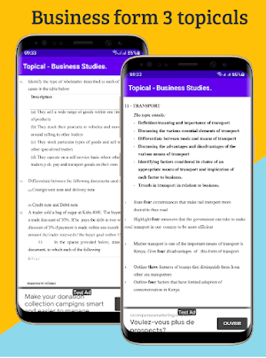 Business studies: Topicals Screenshot 2
