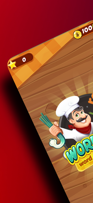 Word Chef Word Search Puzzle Screenshot 0