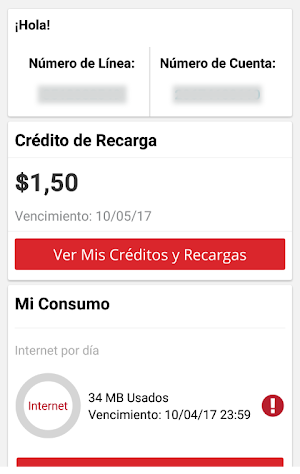 Mi Claro Argentina Screenshot 0