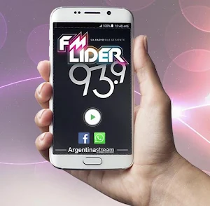 FM Lider 93.9 Mhz Tandil - La Radio que se siente Screenshot 0