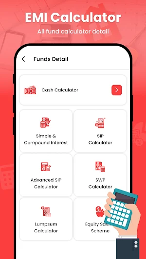 Loan EMI Calculator Screenshot 3