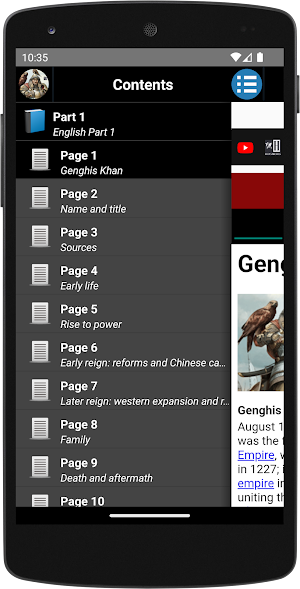 Genghis Khan - Biography Screenshot 2