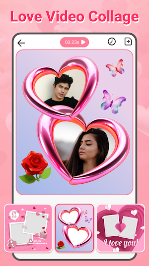 Love Collage Photo-Photo Frame Screenshot 3