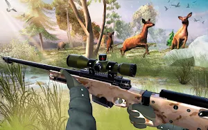 Wild Deer Hunting Gun Games Screenshot 2