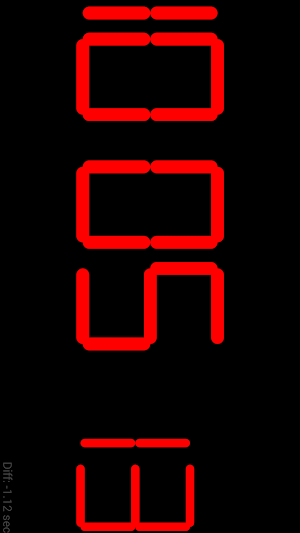 Atomic Wall Clock Screenshot 1
