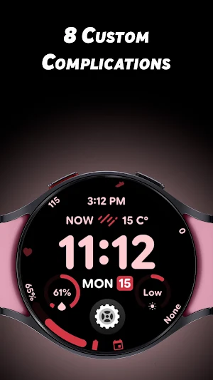 Ultra Time 3 - Watch face Screenshot 3