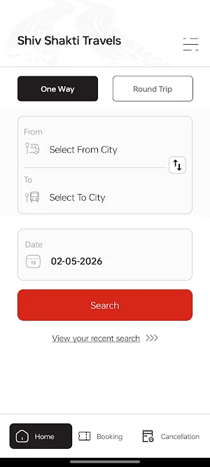 Shiv Shakti Travels Screenshot 0