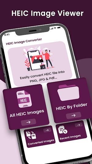 View HEIC : HEIC To JPG Screenshot 1