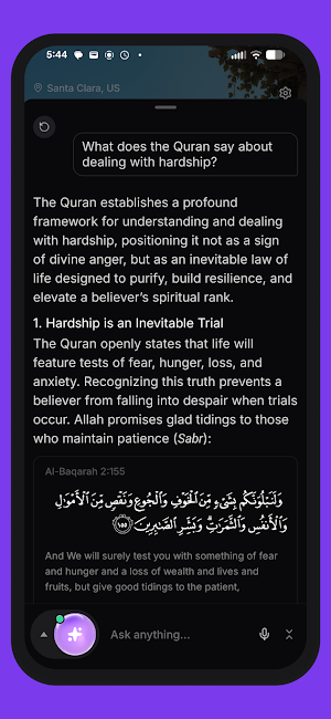 Tajalli: AI Quran Companion Screenshot 2