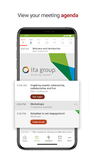 ITA Group Corporate Events Screenshot 3
