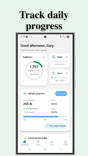 HealthyTrack+ Screenshot 0