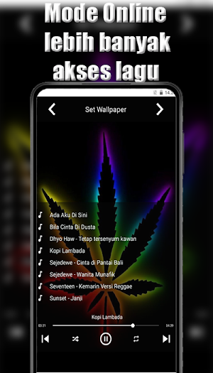Kumpulan Lagu Reggae Screenshot 2
