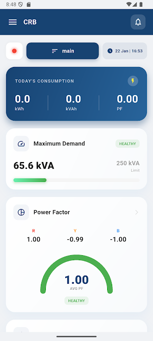 EnerPulse Screenshot 1