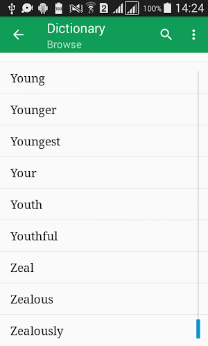 KJV Bible Dictionary Screenshot 0