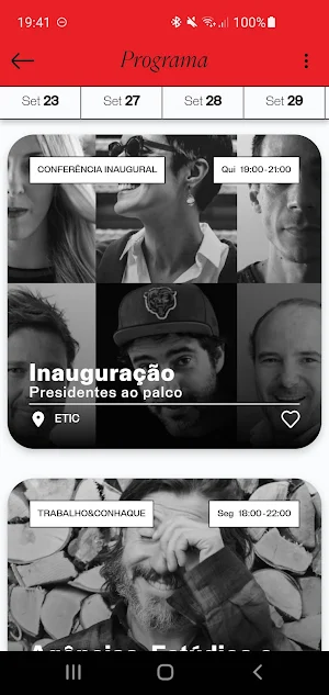 Clube Criativos Screenshot 2