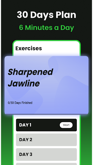 Jawline Exercises & Face Yoga Screenshot 1