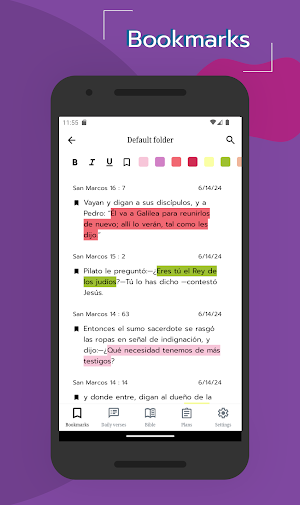 Spanish Bible (Dios Habla Hoy) Screenshot 2