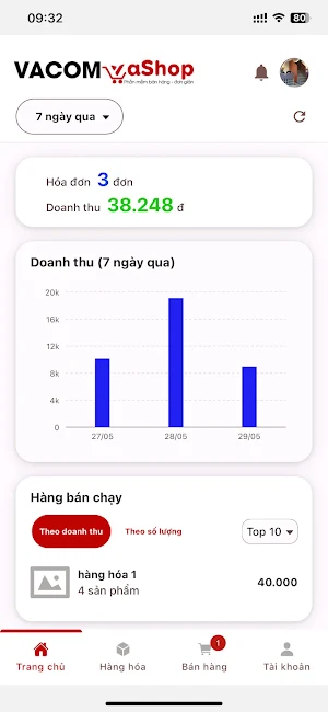 VACOM vaShop Screenshot 2