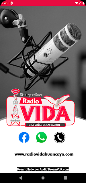 Radio Vida Huancayo Screenshot 0