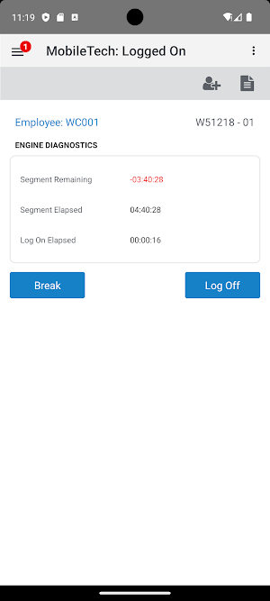 ID MobileAccess Screenshot 1
