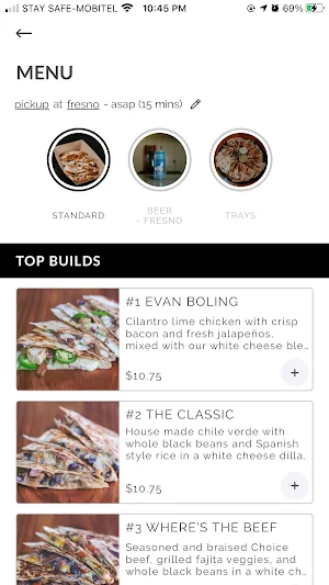 Quesadilla Gorilla Screenshot 2