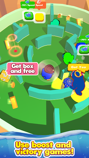Hide N' Seek: Rainbow Monster Screenshot 0