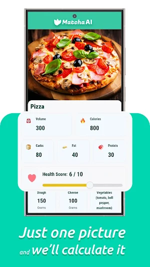 Matcha AI | Calorie Counter Screenshot 2