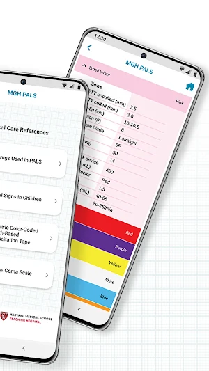 MGH PALS Screenshot 1