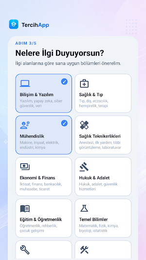 TercihApp - YKS Tercih Robotu Screenshot 3