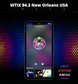WTIX 94.3 New Orleans USA Screenshot 3