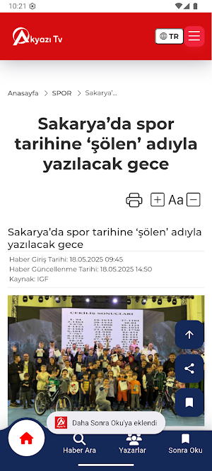 Akyazı Tv Screenshot 1