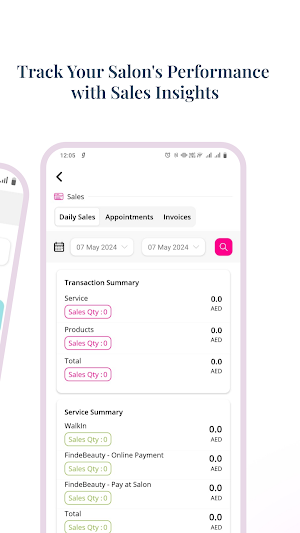 eBeauty Solutions Screenshot 1