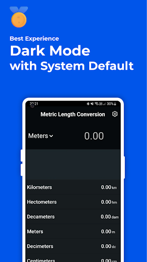 Metric Length Conversion Screenshot 3
