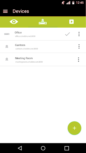 Alarsat EasyView Screenshot 3