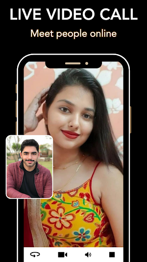 Live Video Call & Player Screenshot 0