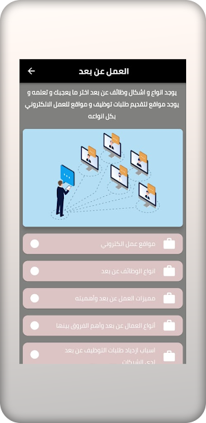 العمل عن بعد Screenshot 2