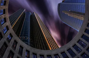 Frankfurt City Wallpaper HD Screenshot 1
