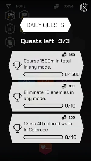 Project V - Online Endless Runner Screenshot 3