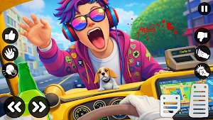 Taxi Driver Prank Simulator 3D Screenshot 3
